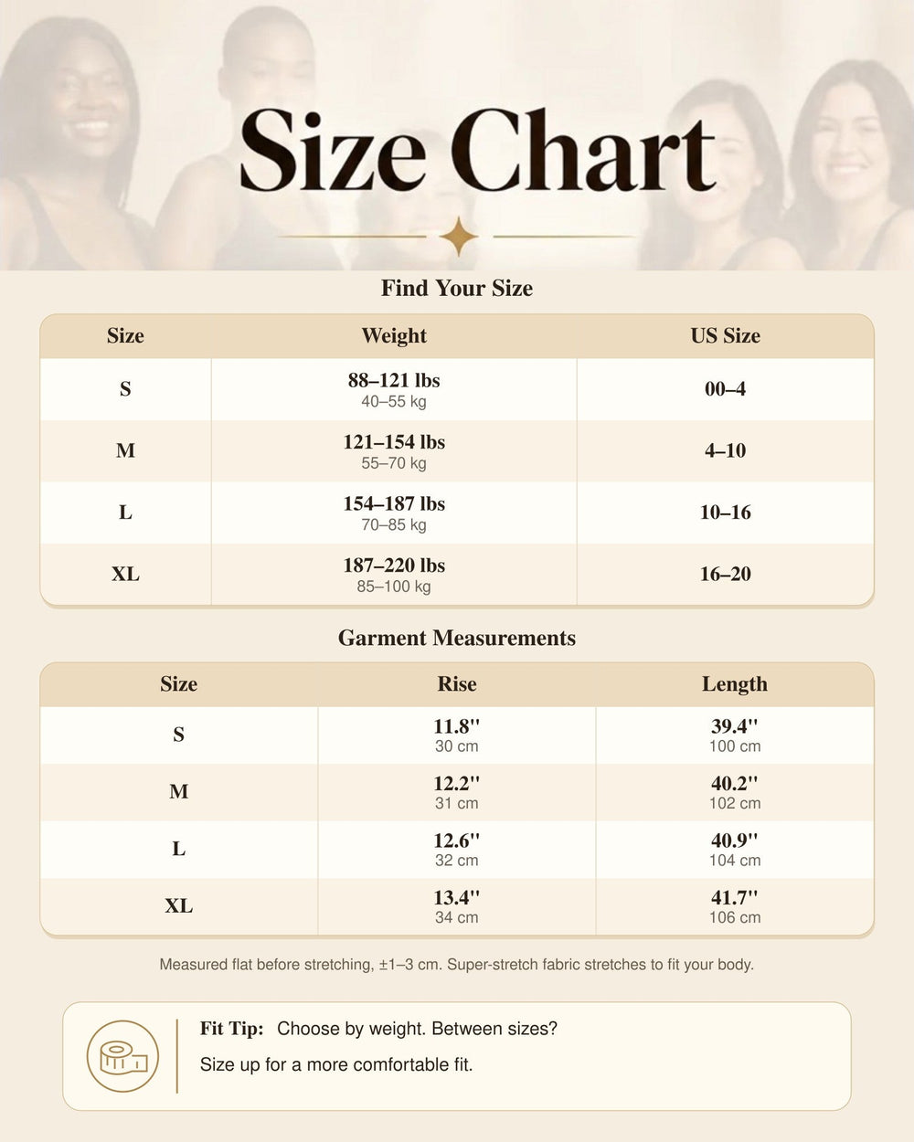 Size guide