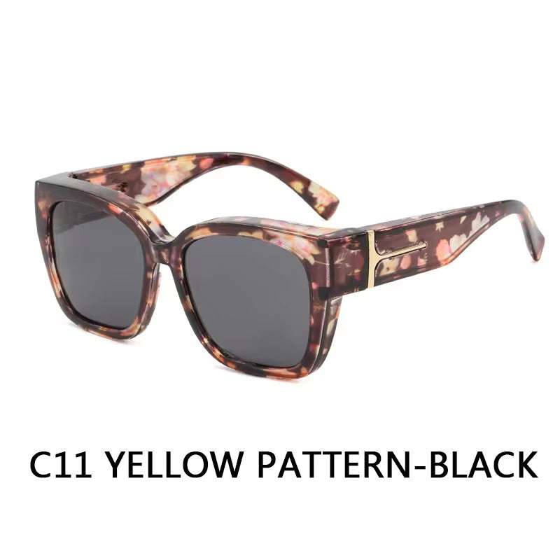 C11 Yellow Pattern–Black