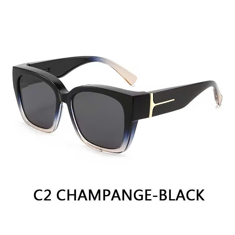 C2 Champagne Black Lumivelle sunglasses